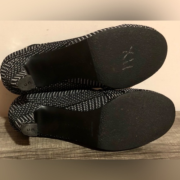 United Nude Fold Lite Black & White Sz 39/8.5-9 - Picture 4 of 7